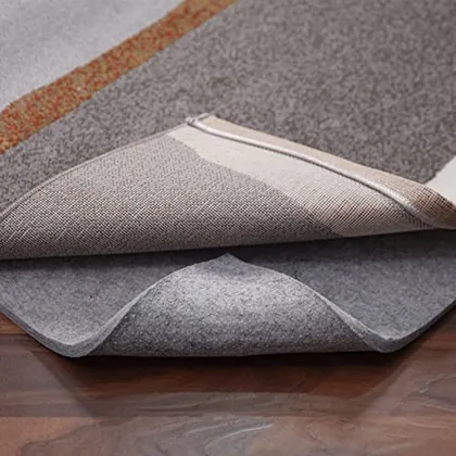 Resare 2 x 5 ft felt rug pad, 1/4 in
